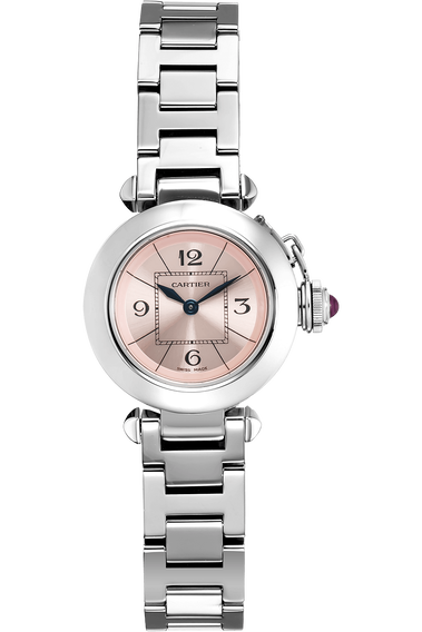 Miss Pasha Stainless Steel Quartz