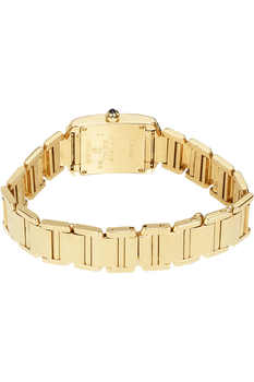 Tank Francaise Yellow Gold Quartz
