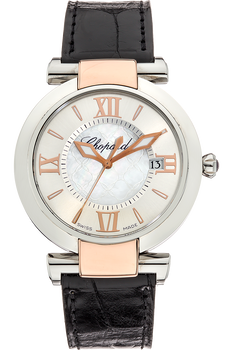 Imperiale Rose Gold and Stainless Steel Quartz