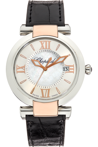 Imperiale Rose Gold and Stainless Steel Quartz