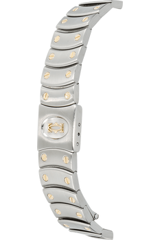 Santos Ronde Yellow Gold and Stainless Steel Automatic