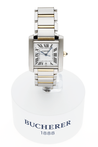 Tank Francaise Yellow Gold and Stainless Steel Automatic