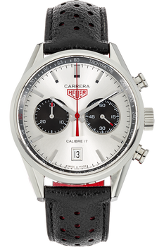 Carrera Jack Heuer 80th Birthday Limited Edition Stainless Steel Automatic