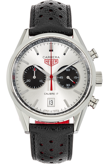 Pre Owned TAG Heuer Carrera Jack Heuer 80th Birthday Limited Edition Stainless Steel Automatic