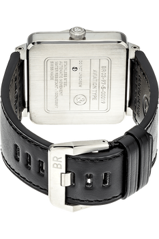 BR 03-97 Reserve de Marche Stainless Steel Automatic
