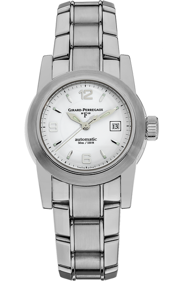 Lady &quot;F&quot; Stainless Steel Automatic
