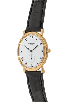Calatrava Reference 3919 Yellow Gold Manual