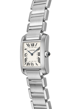 Tank Francaise Stainless Steel Quartz