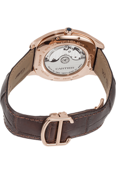 Drive De Cartier Rose Gold Automatic