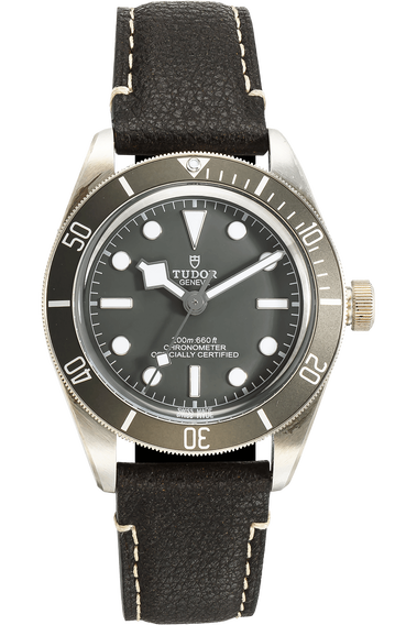 Black Bay Fifty-Eight 925 Sterling Silver Automatic