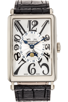 Long Island Master Calendar White Gold Automatic