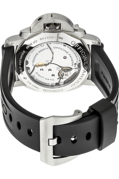 Luminor 1950 8 Days GMT Stainless Steel Manual
