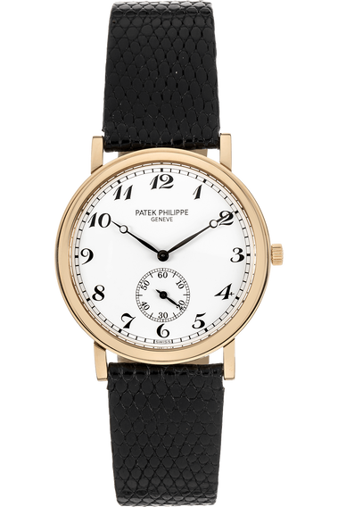 Calatrava Reference 5022 Rose Gold Manual
