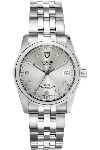 Glamour Date Stainless Steel Automatic