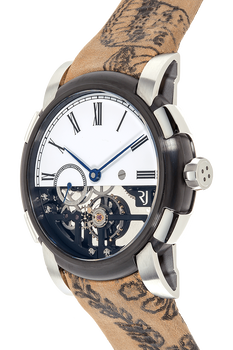 Tattoo-DNA Limited Edition PVD Stainless Steel Manual