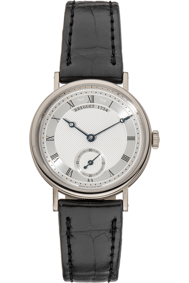 Classique White Gold Manual