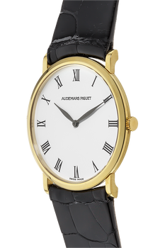 Classic Ultra Thin Yellow Gold Manual