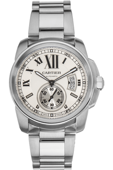 Calibre de Cartier Stainless Steel Automatic