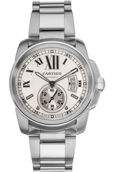 Calibre de Cartier Stainless Steel Automatic