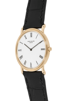 Calatrava Reference 3520 Yellow Gold Manual