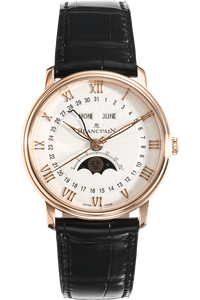 Quantieme Complet Demi-Savonnette Rose Gold Automatic