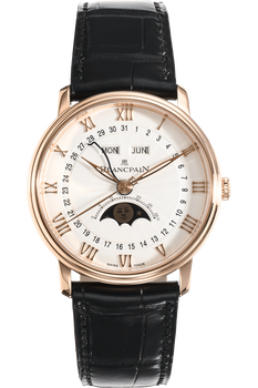 Quantieme Complet Demi-Savonnette Rose Gold Automatic