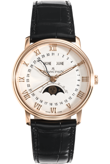 Quantieme Complet Demi-Savonnette Rose Gold Automatic