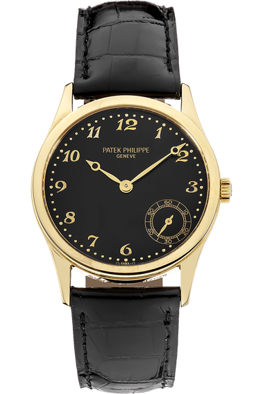 Pre Owned Patek Philippe Calatrava Reference 5026 Yellow Gold Automatic