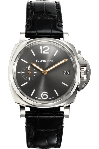Luminor Due Stainless Steel Automatic