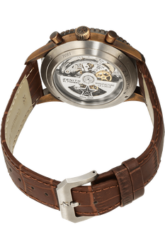El Primero Pilot Flyback Chronograph Bronze Automatic