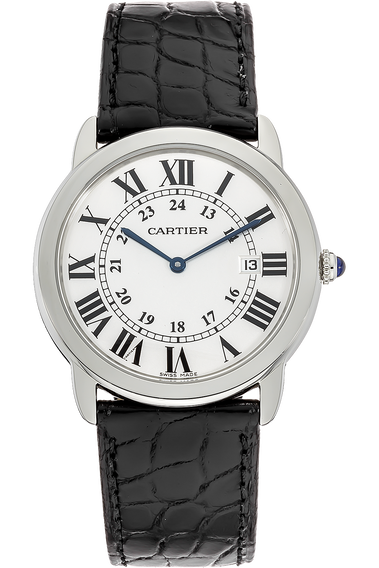Ronde Solo Stainless Steel Quartz