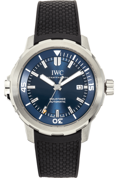 Aquatimer Expedition Cousteau Stainless Steel Automatic