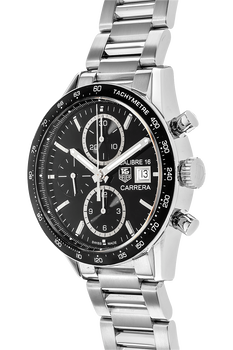 Carrera Chronograph Juan Manuel Fangio Stainless Steel Automatic