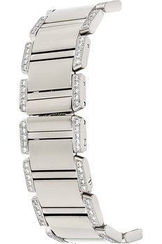 Tank Francaise White Gold Quartz