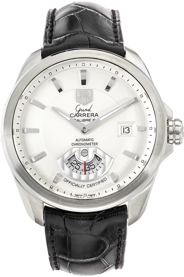 Grand Carrera Calibre 6 Stainless Steel Automatic
