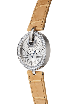 Captive de Cartier White Gold Quartz