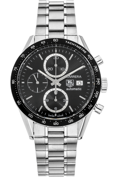 Carrera Juan Manuel Fangio Edition Stainless Steel Automatic
