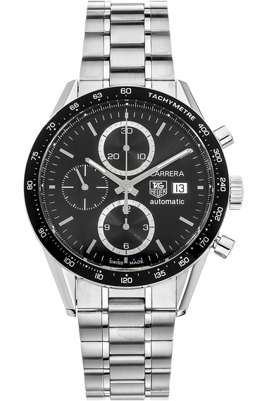 Carrera Juan Manuel Fangio Edition Stainless Steel Automatic