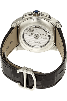 Calibre Chronograph Rose Gold and Stainless Steel Automatic