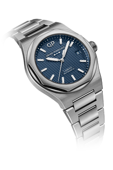 Laureato 38mm Midnight Blue