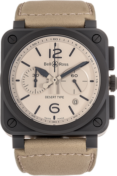 BR 03-94 Desert Type Chronograph Ceramic Automatic