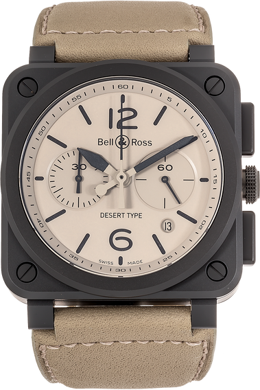 BR 03-94 Desert Type Chronograph Ceramic Automatic