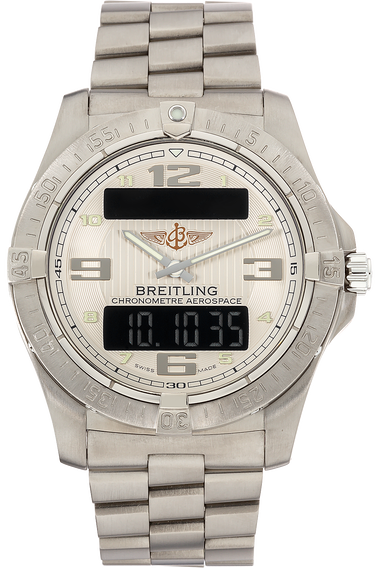 Pre-Owned Breitling Aerospace Avantage Quartz (E79362)
