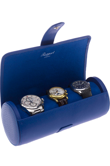Rapport Blue Berkeley Watch Roll D183