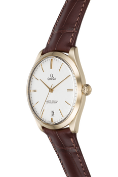 De Ville Tresor Yellow Gold Manual