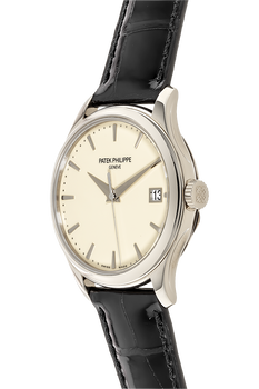 Calatrava Reference 5227 White Gold Automatic