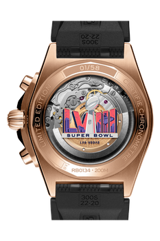 Chronomat B01 42 Super Bowl LVIII Edition