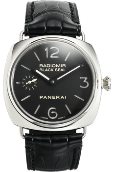 Radiomir Black Seal Stainless Steel Manual