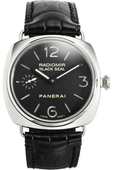 Radiomir Black Seal Stainless Steel Manual