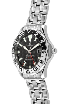 Seamaster GMT 50 Years Stainless Steel Automatic